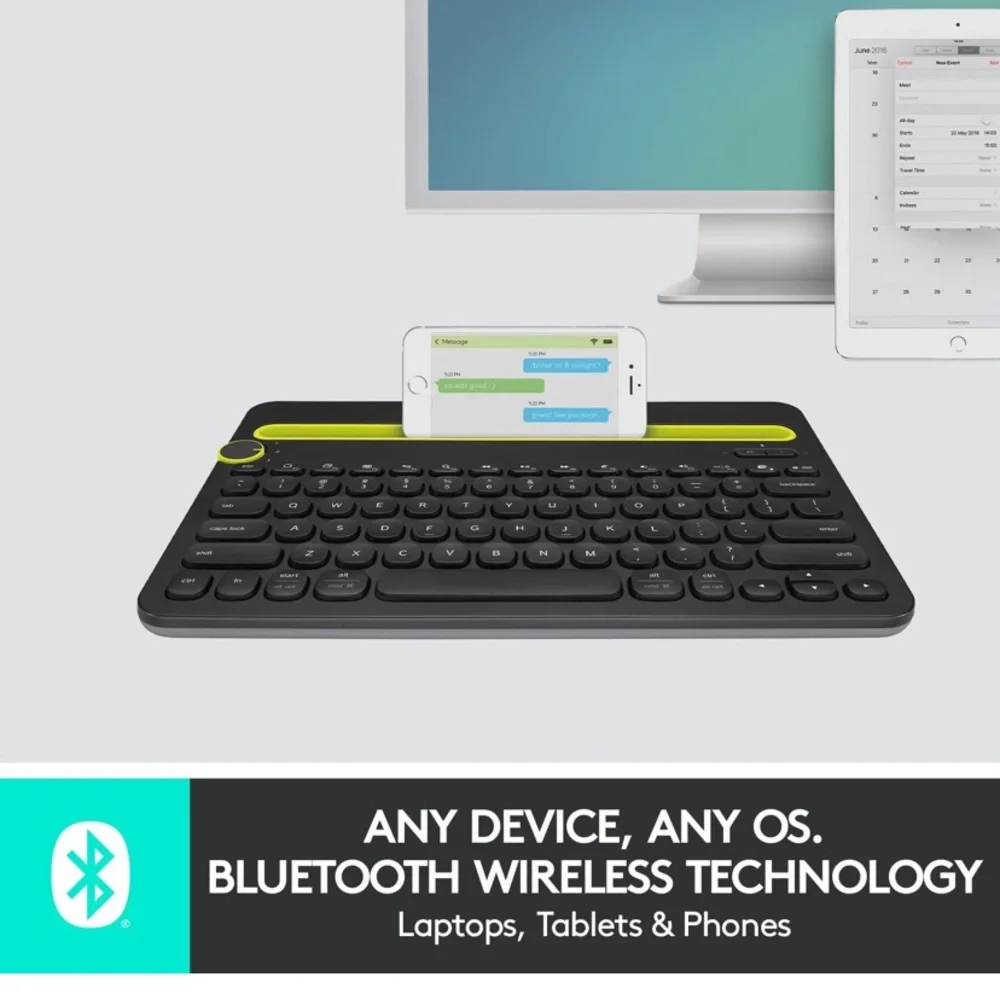 NEW K480 Bluetooth Multi-Device Keyboard